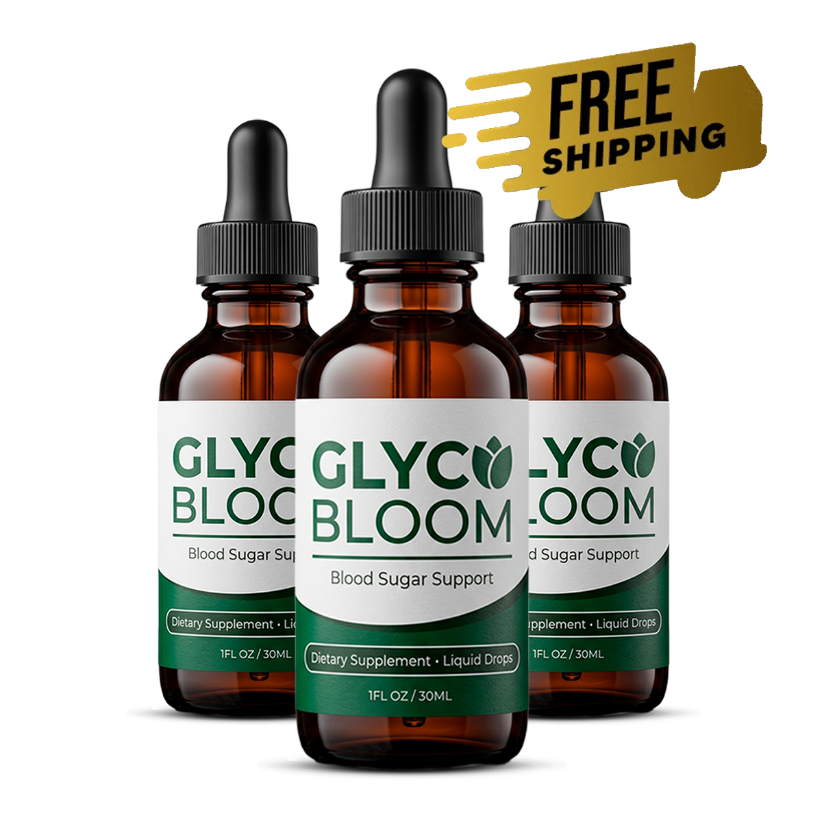 GlycoBloom 3 bottles